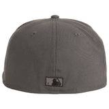 MLB New York Yankees New Era Tonal Graphite 59FIFTY Fitted Hat - Graphite