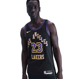 Lebron James LA Lakers 2026 City Edition NBA Swingman Jersey