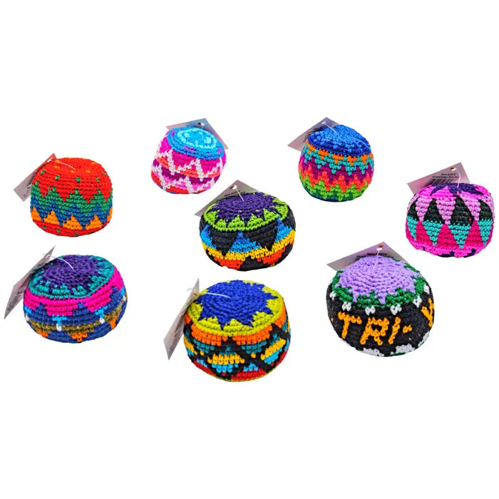 Toysmith Guatemalan Kick Bag (Hacky Sack)