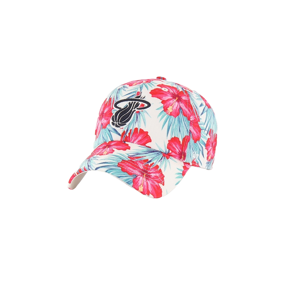 '47 Brand Miami HEAT Floral Logo Dad Hat