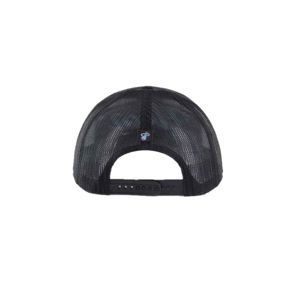 '47 Brand Miami HEAT Original Vice Garner Trucker Snapback