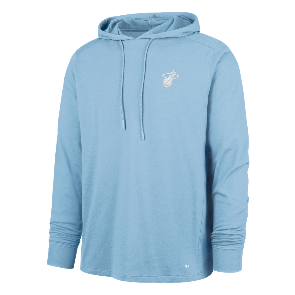 '47 Brand Miami HEAT Original Vice Nights Blue Hoodie