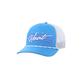 '47 Brand Miami HEAT Original Vice Nights Blue Snapback