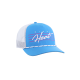 '47 Brand Miami HEAT Original Vice Nights Blue Snapback