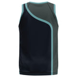 Spalding Custom Unisex Basketball Jersey - Hawks Green Sheen