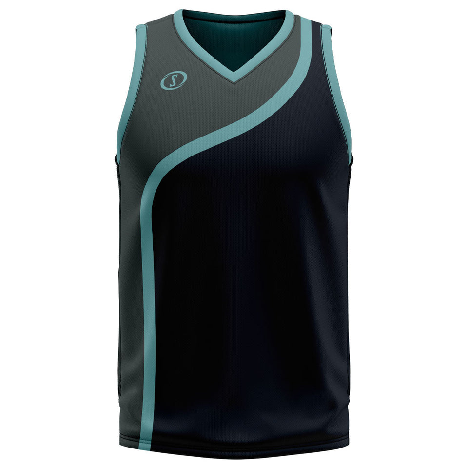 Spalding Custom Unisex Basketball Jersey - Hawks Green Sheen