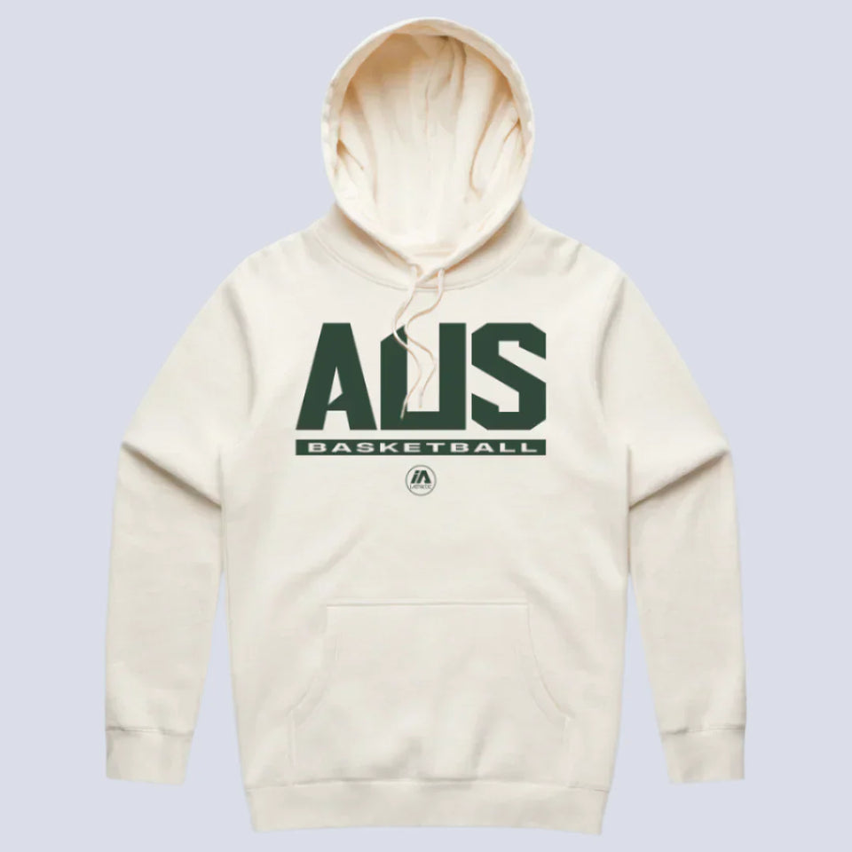 Australian Boomers Ecru Elite Hoodie