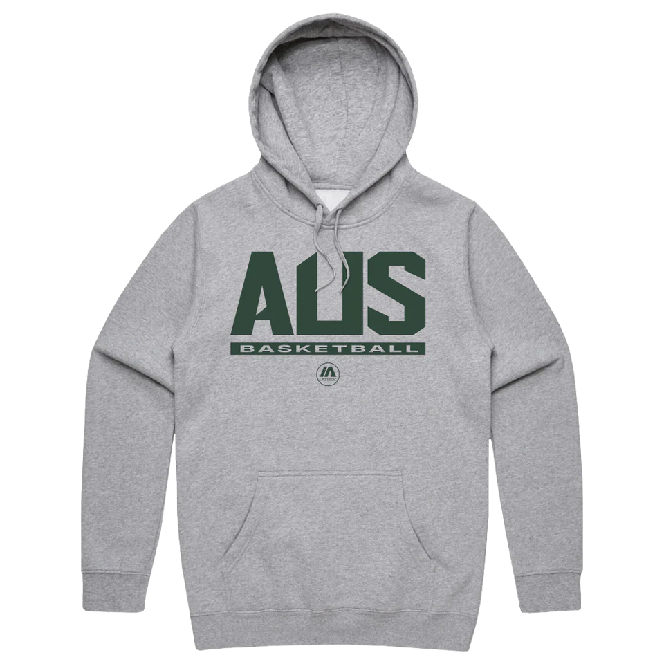 Australian Boomers Grey Elite Hoodie