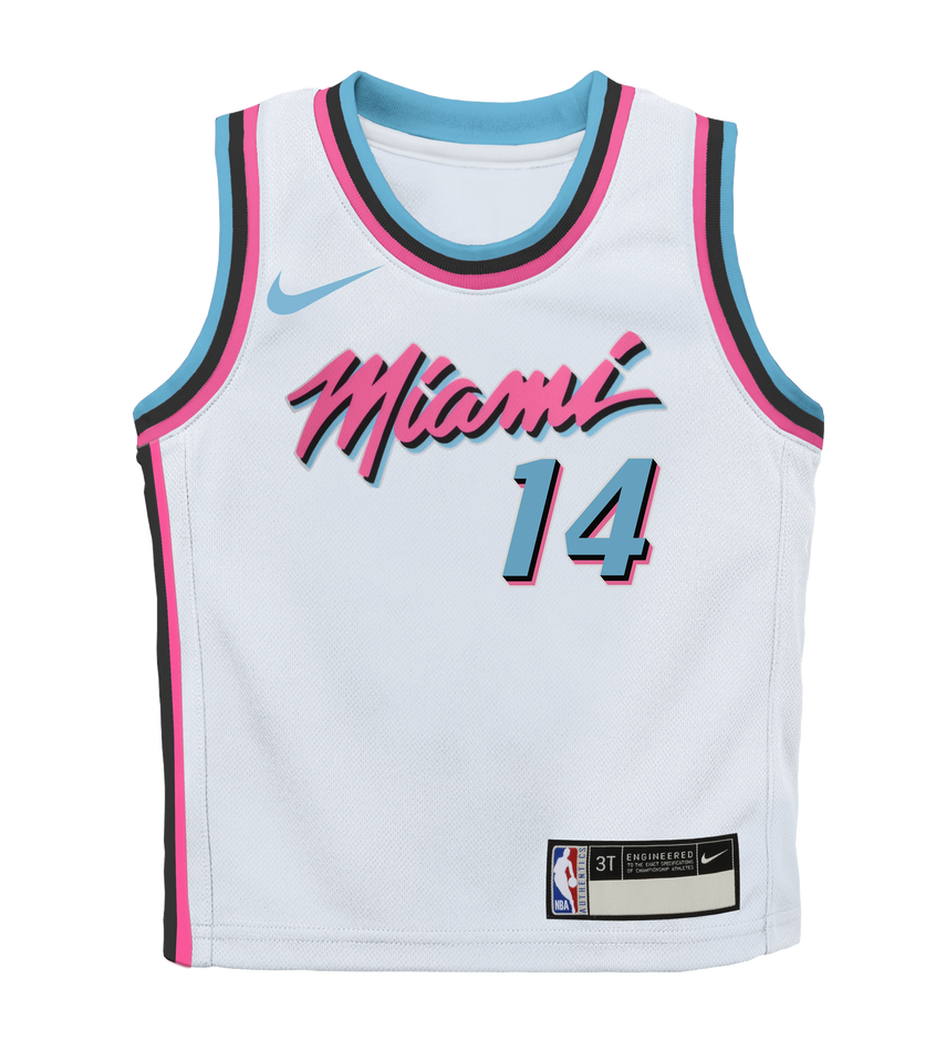 Tyler Herro Nike Original Vice Toddler Replica Jersey