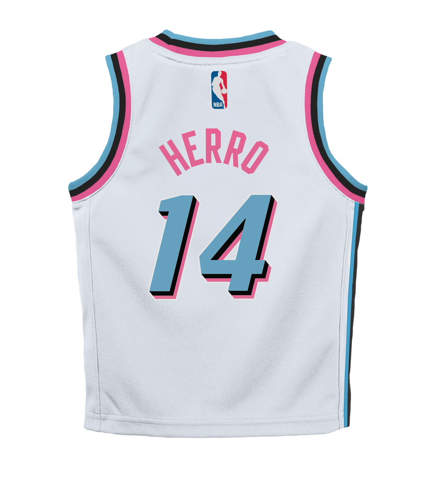 Tyler Herro Nike Original Vice Toddler Replica Jersey