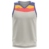 Spalding Custom Unisex Basketball Jersey - Hills Beige