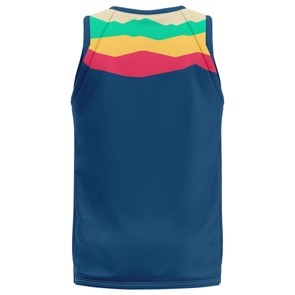 Spalding Custom Unisex Basketball Reversible Jersey - Hills