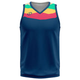 Spalding Custom Unisex Basketball Jersey - Hills Navy