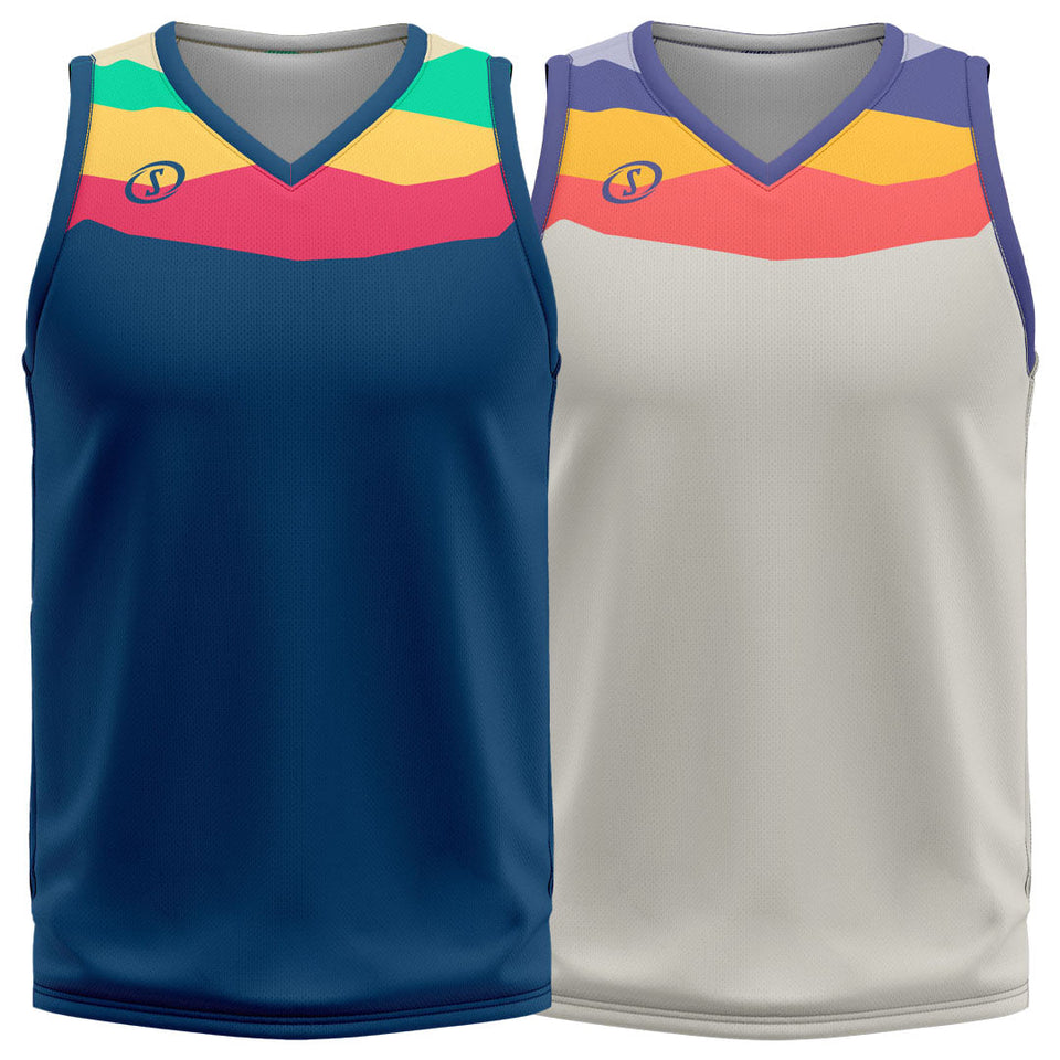 Spalding Custom Unisex Basketball Reversible Jersey - Hills