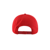 '47 Brand HEAT Culture: Blood Red Wordmark Snapback