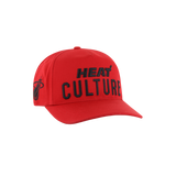 '47 Brand HEAT Culture: Blood Red Wordmark Snapback