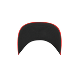 '47 Brand HEAT Culture: Blood Red Wordmark Snapback