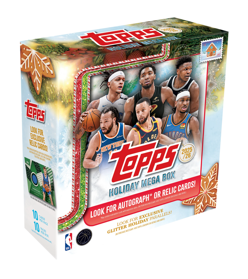 2025-26 Topps Holiday Mega Box