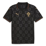 Portugal National Team Youth Puma Eusebio Special Edition Replica Jersey Kit - Black