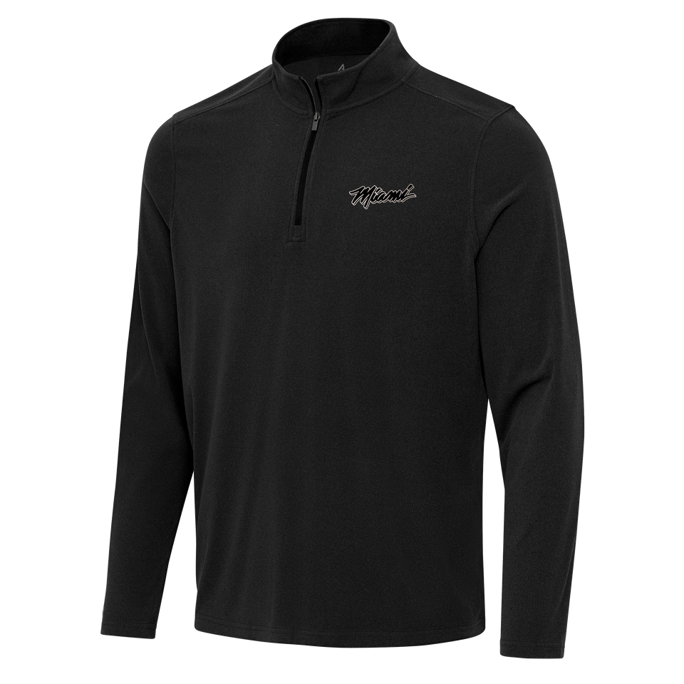 Antigua Miami HEAT Original Vice Nights 1/4 Zip Jacket