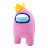 Among Us Official 12 inch Pink Crewmate Plush with Crown