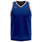 Spalding Custom Unisex Basketball Jersey - Knicks Blue