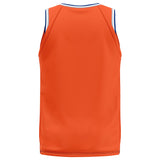 Spalding Custom Unisex Basketball Jersey - Knicks Orange