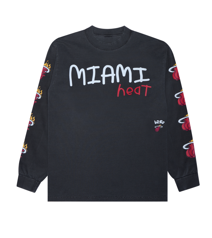 B2SS Miami HEAT Long Sleeve Tee