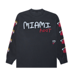 B2SS Miami HEAT Long Sleeve Tee