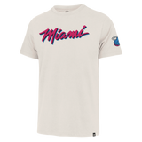 '47 Brand Miami HEAT Original Vice Wordmark Tee