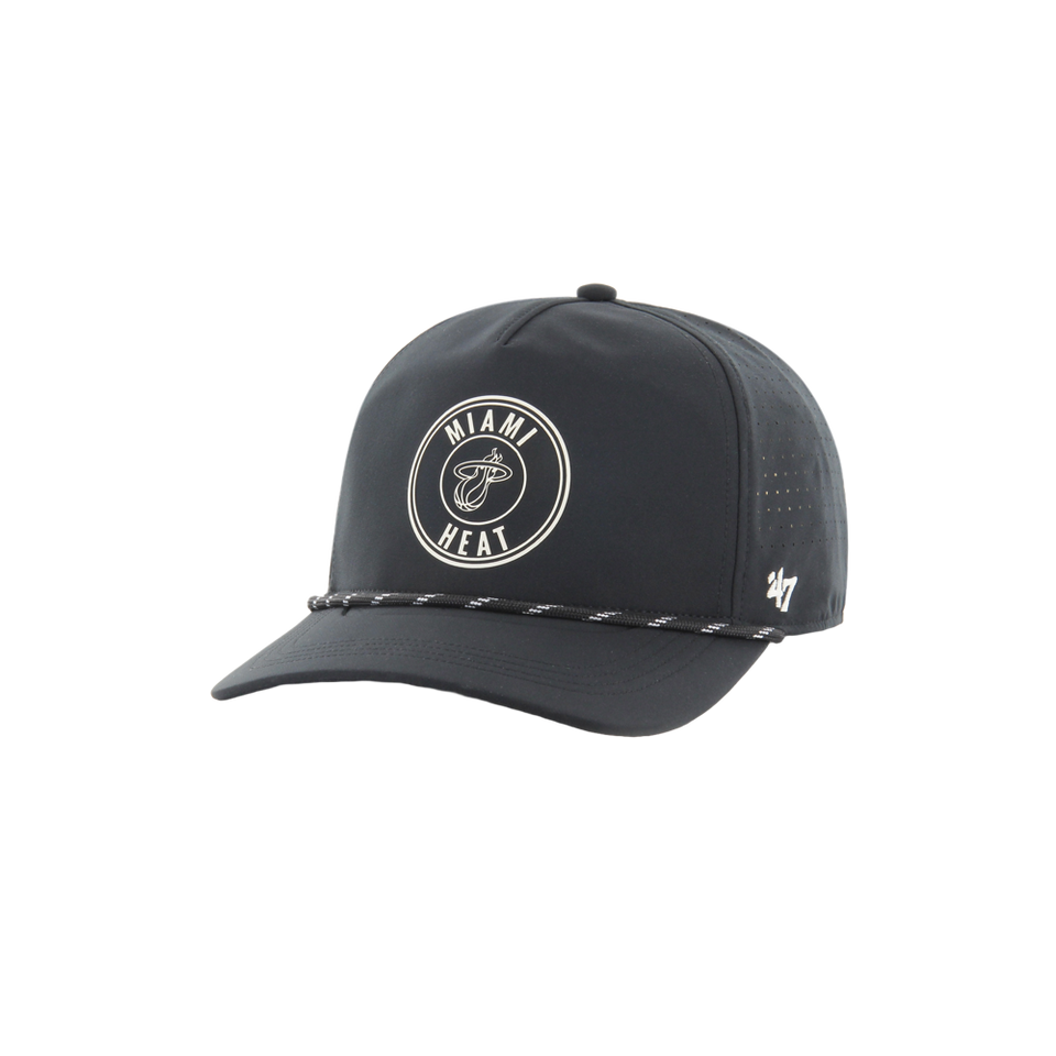 '47 Brand Miami HEAT Brrr° Hitch Strapback