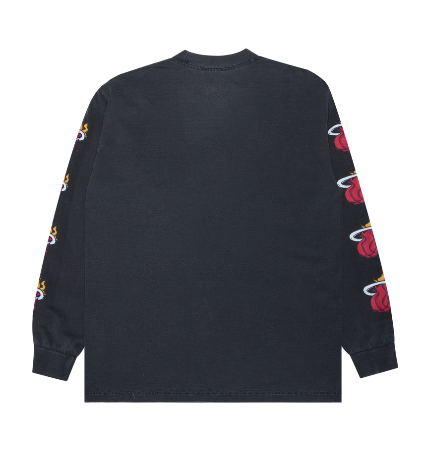 B2SS Miami HEAT Long Sleeve Tee