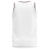 Spalding Custom Unisex Basketball Reversible Jersey - Lakeshow
