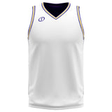 Spalding Custom Unisex Basketball Reversible Jersey - Lakeshow