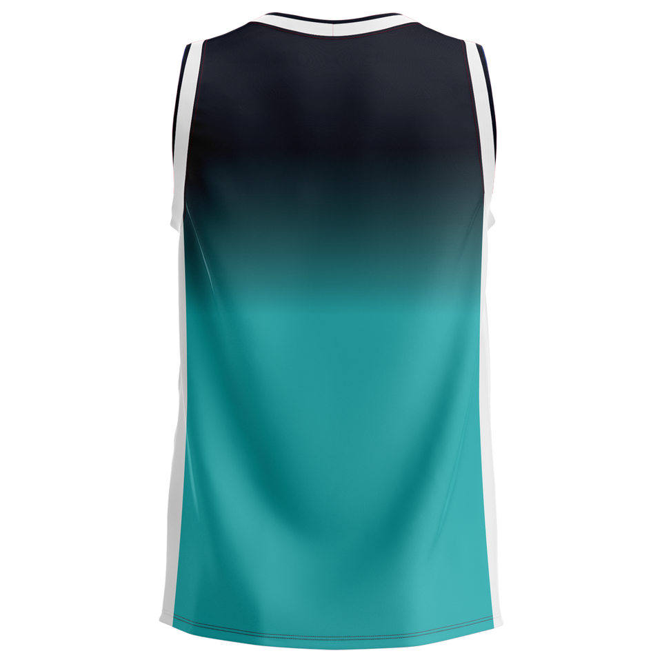 Spalding Custom Unisex Basketball Jersey - Liberty