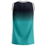 Spalding Custom Unisex Basketball Jersey - Liberty