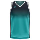 Spalding Custom Unisex Basketball Jersey - Liberty