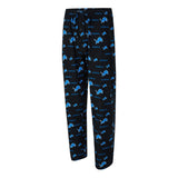 NFL Detroit Lions Concepts Sport Mosaic All Over Print PJ Pants - Black