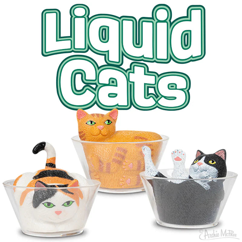 Archie McPhee® Liquid Cats (includes 1)