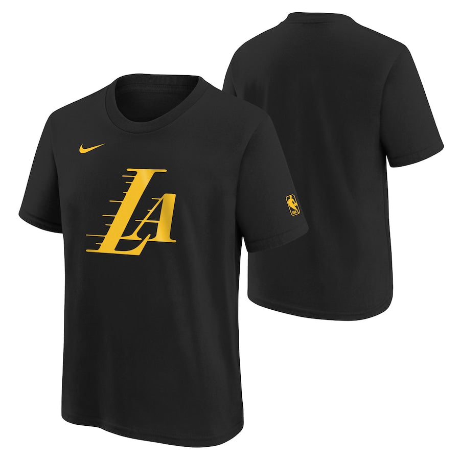 Los Angeles Lakers 2026 City Edition Essential Logo Youth NBA T-Shirt
