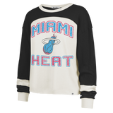 '47 Brand Miami HEAT Original Vice Women's Long Sleeve Tee