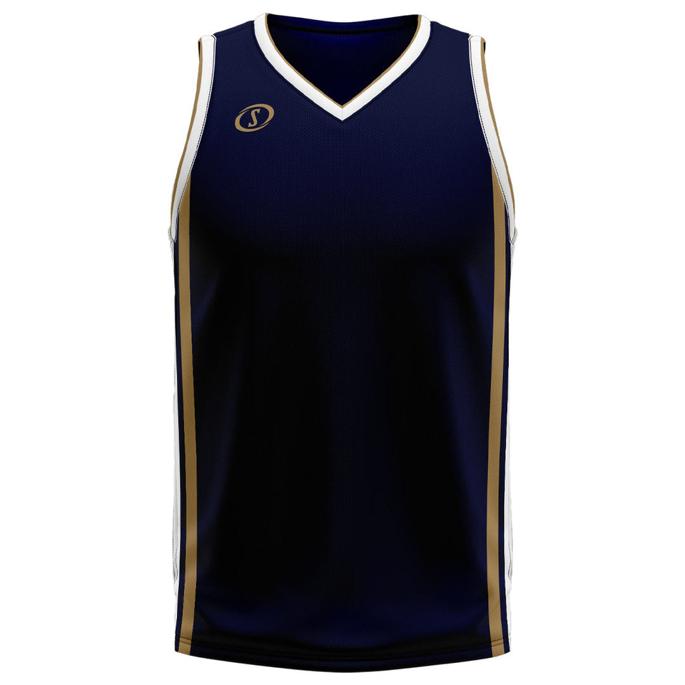 Spalding Custom Unisex Basketball Jersey - Lynx Gold