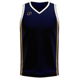 Spalding Custom Unisex Basketball Jersey - Lynx Gold