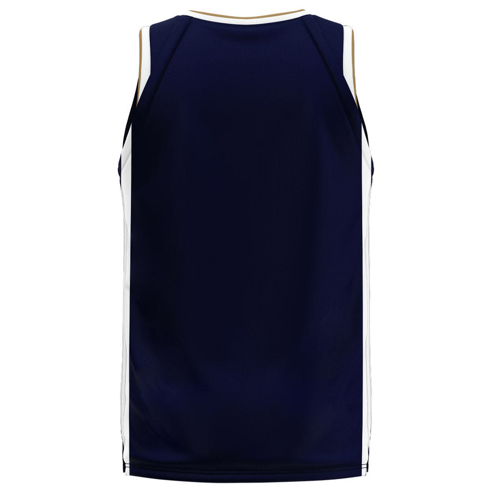 Spalding Custom Unisex Basketball Jersey - Lynx Gold