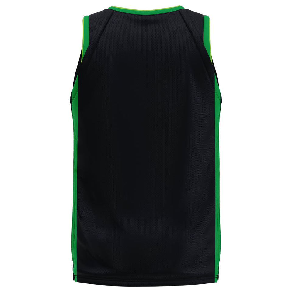 Spalding Custom Unisex Basketball Jersey - Lynx Green
