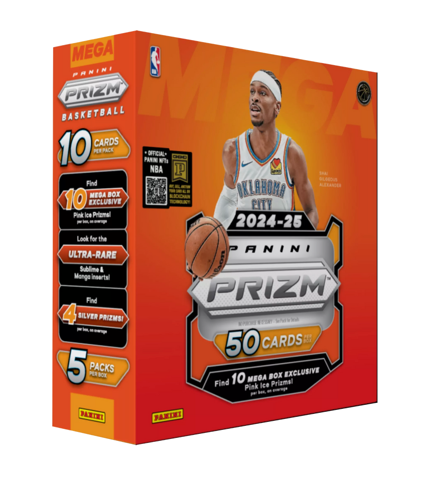 2024-25 Panini Prizm NBA Mega Box
