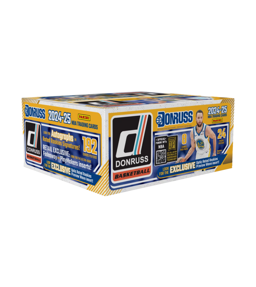 2024-25 Panini Donruss Retail Box