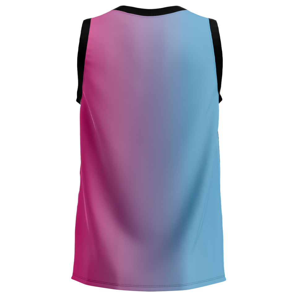 Spalding Custom Unisex Basketball Jersey - Miami Versa