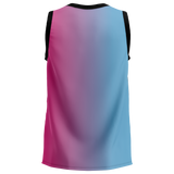 Spalding Custom Unisex Basketball Jersey - Miami Versa