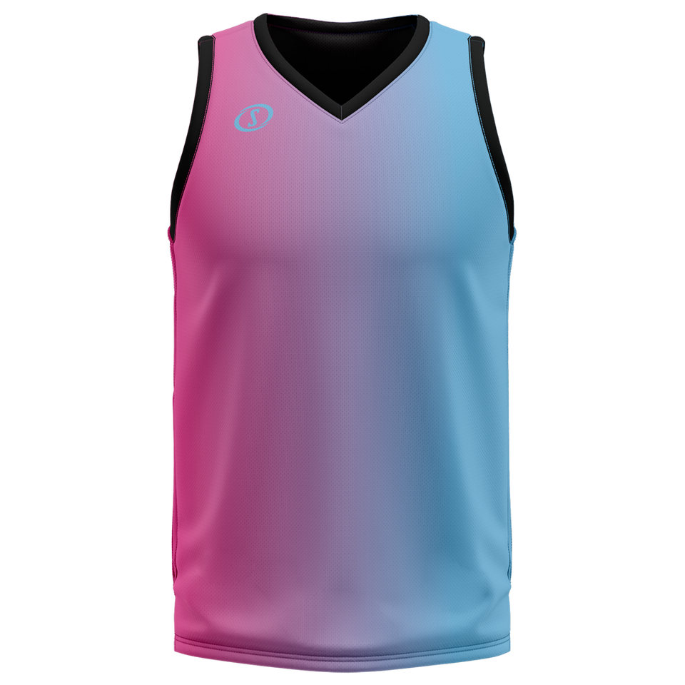 Spalding Custom Unisex Basketball Jersey - Miami Versa